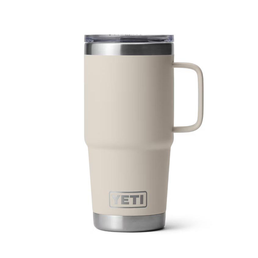 YETI Rambler® 20oz (590ml) Travel Mug with Stronghold™  Lid